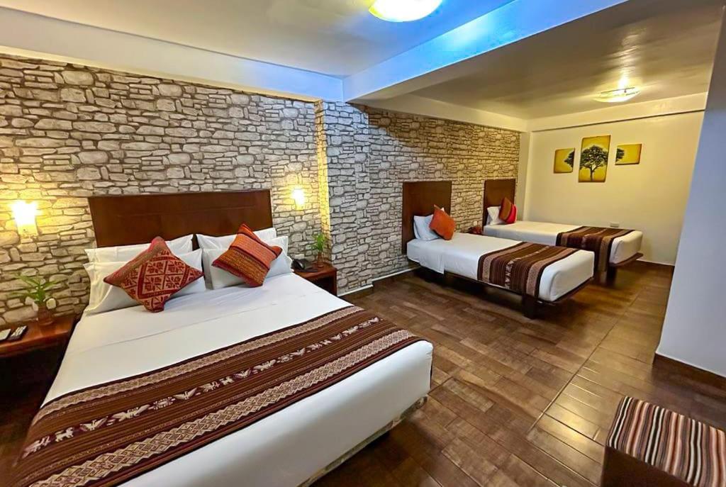 Hotel Machupicchu Adventure Exterior foto