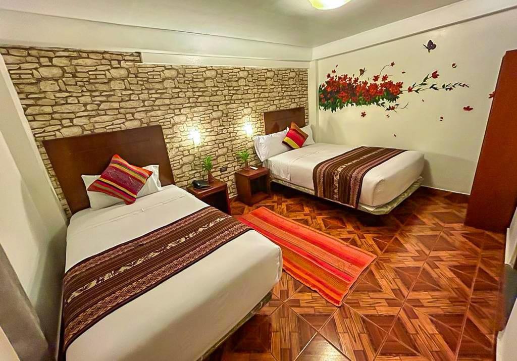 Hotel Machupicchu Adventure Exterior foto
